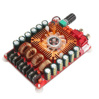 Carte d'amplificateur numérique TDA7498E 2x160W stéréo BTL et 220W mono haute puissance