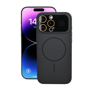 Nouveau design de mode 360 ° garde surélevé conception antichoc objectif de caméra véritable étui de téléphone en Silicone souple liquide pour <span class=keywords><strong>iPhone</strong></span> 16 Pro Max - Product Image 1