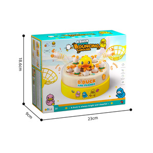 Jeu de pêche magnétique B.Duck, jouet électrique pour enfants de 4 à 7 ans, ensemble de jeu éducatif interactif de table - Product Image 3
