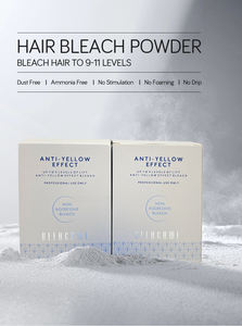 Poudre de blanchiment Blonder rapide et forte pour une utilisation en salon professionnel Formulation douce sans poussière 500g - Product Image 3