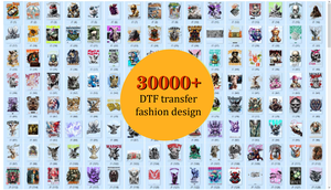 Autocollants thermocollants personnalisés avec logo d'anime, vinyle DTF en gros pour t-shirts, autocollants PET lavables et imperméables - Product Image 5