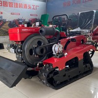 Pabrik Tiongkok langsung 25HP traktor Mini naik kemudi cocok dengan berbagai peralatan pertanian untuk pekerjaan pertanian