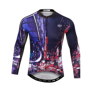 Maillot de Ciclismo Personalizado para Hombre con Logotipo Personalizable, Transpirable, Absorbente de Sudor, para Ciclismo Diario y Todoterreno - Product Image 1