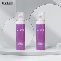 Flacon vide en plastique carré violet de 50 ml à 350 ml pour lotion, soin de la peau, cosmétique, huile essentielle, tonique – Vente en gros