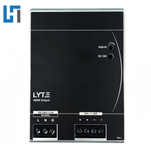 Nouveau module de contrôleur PLC de commutateur d'alimentation DRL-24V480W1AA 24V20A d'origine stock d'entrepôt d'automatisation industrielle - Product Image 2