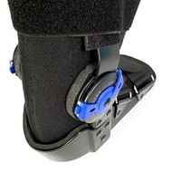 Botte de marche à Air ajustable pour Fracture la cheville, accessoire montante pour marcher, chaussures en fonte, Post-op,