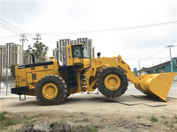 Le Japon a importé le chargeur de roue de KOMATSU WA600 à vendre le chargeur importé d'occasion de roue de KOMATSU WA600-6 à vendre!