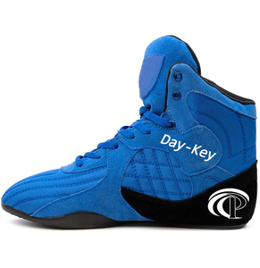 Day Key Custom Professional Gym Training Combat Boots Wide Fit Women Boxing Wrestling Shoes For Men Women - Product Image 5