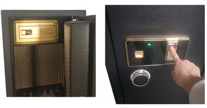 Biometric Fingerprint <strong>Gun</strong> <strong>Safe</strong> Cabinet Digital Security Metal <strong>Safe</strong> <strong>for</strong> <strong>Sale</strong> - Product Image 5