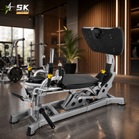 Prensa de Piernas con Palanca de Carga de Placas SK Commercial, Equipo de Gimnasio para Fortalecimiento de la Parte Inferior del Cuerpo, Venta al por Mayor de Fábrica OEM ODM