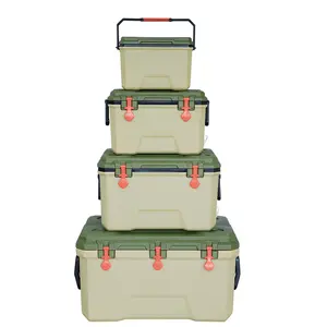 New Arrival Coolers Plastic 16L to 145L Picnic Plastic Outdoor Portable Drink Storage Ice Cooler Box Sets