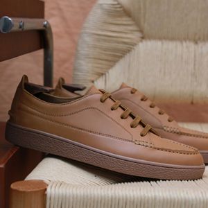 Chaussures en cuir pour hommes, style formel, nouvelle collection printemps, cuir véritable, style polyvalent et décontracté, chaussures habillées formelles pour les mariages - Product Image 4
