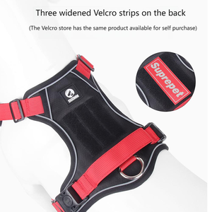 Arnés reflectante de poliéster para mascotas, <span class=keywords><strong>collar</strong></span> y correa para caminar para perros grandes con productos para perros a prueba de explosiones de camuflaje - Product Image 3