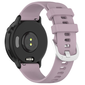 Compatible avec les bracelets de montre en silicone <span class=keywords><strong>Garmin</strong></span> <span class=keywords><strong>Vivoactive</strong></span> <span class=keywords><strong>5</strong></span> et 6 (18/20/22 mm) et les bracelets de montre <span class=keywords><strong>Garmin</strong></span> S50 - Product Image 5