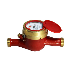 Medidor Doméstico de Chorro Múltiple Seco Velocity IP68 (Para Agua Caliente) 2.5m/h DN15-DN50 Medidor Resistente al Agua IP68 Velocity Multi-jet D - Product Image 2