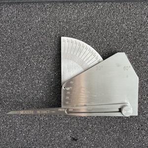 13-Piece Stainless Steel Weld Gauge Measure Kits Metric Units Welding <span class=keywords><strong>Inspection</strong></span> Tool Sets for Combined Suit - Product Image 2