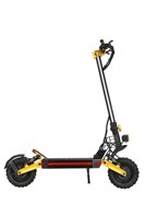 Trottinette électrique pliable en alliage d'aluminium 60V 20Ah 1000W avec batterie au lithium, suspension intégrale, étanche, 150 kg, 70 km/h, électronique