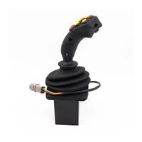 Contrôleur de manette industriel hydraulique d'excavatrice d'arcade de Ptz proportionnel d'entraînement de chargeur frontal électrique de Deere de pelle rétro