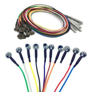 Hoge Kwaliteit Pvc Droge <span class=keywords><strong>Eeg</strong></span> Elektroden Kabel Ozon Desinfecteren Voor <span class=keywords><strong>Eeg</strong></span> Machine - Product Image 6