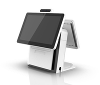 Balance de poids électronique numérique Android avec table de registre de système de caisse enregistreuse de supermarché