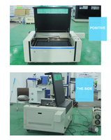 Mesin Pengukir Laser Berkualitas Lebih Baik Harga Terjangkau 6040 4060 Co2 Cnc 50w 60w 80w 100w Pemotong Laser Non-logam Mesin Pemotong dan Pengukir Laser