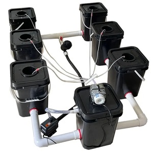 Tolcat PVC Dwc automat isierte vertikale Hydro ponik wachsen Turm wachsen <span class=keywords><strong>Kit</strong></span> Gewächs häuser Struktur mit Kanal Garten Container System - Product Image 1