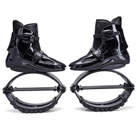 Nouvelles bottes de saut Kangaroo Rebounce - Chaussures de saut pour l'entraînement, série Gen II, entièrement noires, 2026