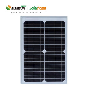 Mô-đun Tấm Năng Lượng Mặt Trời <span class=keywords><strong>Pv</strong></span> 20 Watt Bluesun Giá Tấm Năng Lượng Mặt Trời Bsm 20 W - Product Image 4