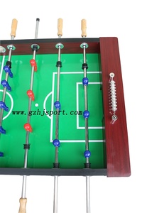 Table de football de salon en bois de haute qualité au design moderne, meilleure vente, 140x74x80cm, tiges en acier chromé - Product Image 5