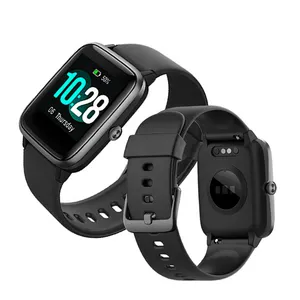 Nieuwe Uitvinding ID205L Polshorloge Hartslag Touch Sensor Ip68 Waterdichte Smart Armband Lange Tijd Levensduur Batterij Smart Horloge