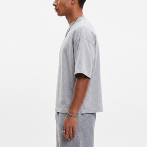 T-shirt Homme Oversize Personnalisé avec Logo, Coton Lourd 300 g/m², Épaules Tombantes, Style Streetwear, Impression Graphique, Vente en Gros - Product Image 2