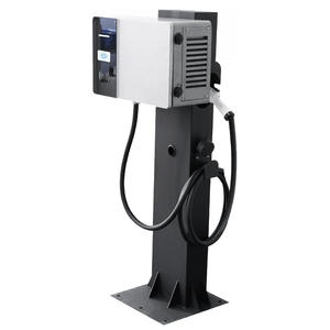 Stazione di Ricarica per Veicoli Elettrici a Pavimento con Connettore Doppio CCS2 GB/T, Caricatore Rapido DC Commerciale da 20kW a Prezzo di Fabbrica - Product Image 2