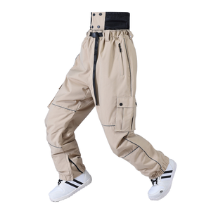 Pantaloni da Sci per Uomo e Donna, Impermeabili e Traspiranti, Stile Invernale, Personalizzabili, con Rivestimento DWR per Snowboard - Product Image 2