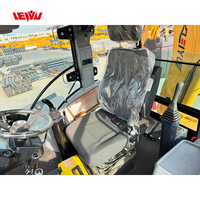 Nouvelle Rétrocaveuse Chargeuse Pelleteuse Tracteur CE EPA CAT Mini Rétrocaveuse Chargeuse 4x4 sur Roues/Rétrocaveuse Chargeuse
