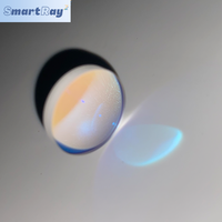 Lentille de collimation de mise au point laser à fibre SmartRay D28 F100 pour tête de coupe Raytools BM109