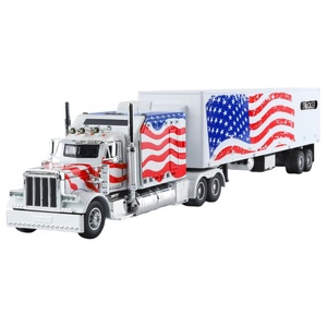 Pièces de décoration de camion de haute qualité, modèle en alliage de simulation de camion 1/24, plusieurs spécifications disponibles pour Peterbilt 389 - Product Image 4