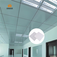 Vente flash : Plaques de plafond en aluminium perforé 600*600, plaques de qualité pour la décoration intérieure