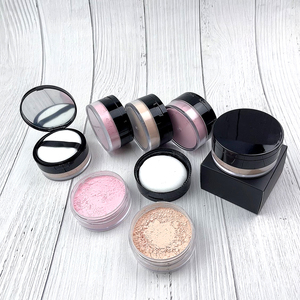 Bán buôn không thấm nước nền tảng trang điểm bột lỏng nhãn hiệu riêng kiểm soát dầu thiết lập bột khoáng thiết lập trang điểm bột - Product Image 5