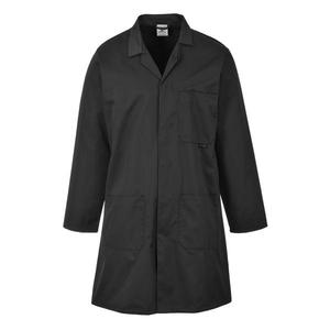 PORTWEST - 2852BKRM Blouse noire-EAN 5036108262281 CHEMISES DE TRAVAIL - Product Image 1