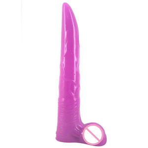 FAAK027 geyik yapay penis anal plug seks oyuncakları ücretsiz örnekleri erkek yapay penis makinesi kadınlar için - Product Image 1