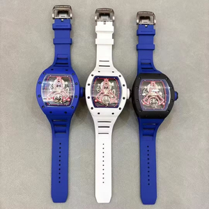 Luxury Limited Edition Top Mechanical <b>Real</b> Tourbillon Men's Watch, Fashion Designer Sapphire Mirror Watch - Product Image 6