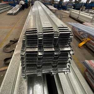 Plaque de support de plancher en treillis d'acier galvanisé pour structure en acier, poutre de plancher portante pour projet de construction en acier - Product Image 3