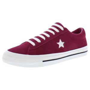 Zapatillas Unisex Converse One Star 95 Ox de Gamuza, Color Berry Black - Product Image 1