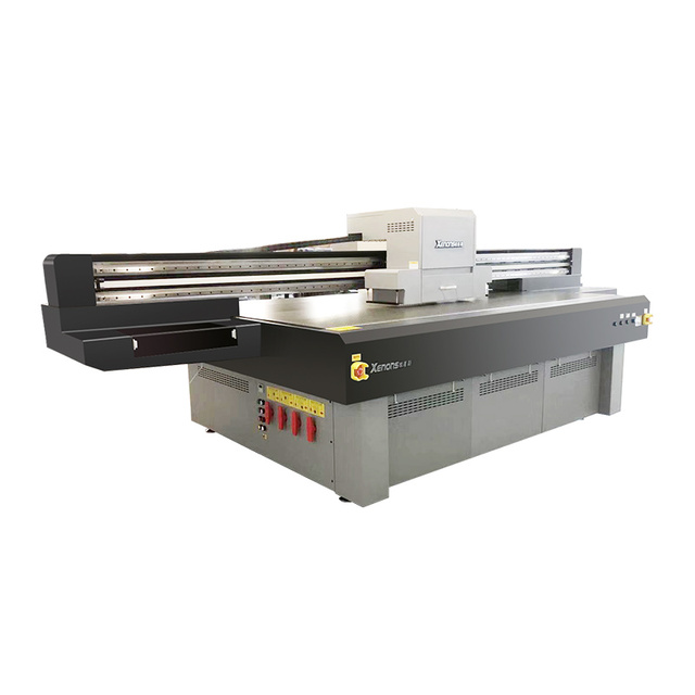 Top Sale Printer 2019 Alwin Large Format Digital Flatbed UV Printer With Konica 1024i 6pl 13pl Head