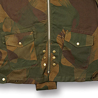 Klassische Tarnfarben Deutsche Britische Fallschirmjäger Atmungsaktive Winddichte Reißverschluss Unisex Herren Wanderjacken Sport