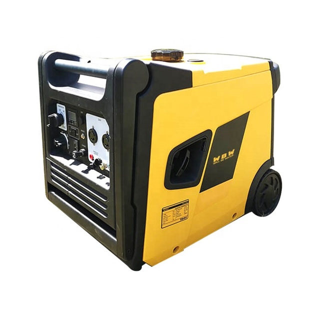 Portable Silent Gasoline Inverter Generator 1KW 2.5KW 3KW 1500RPM Air Cooling System