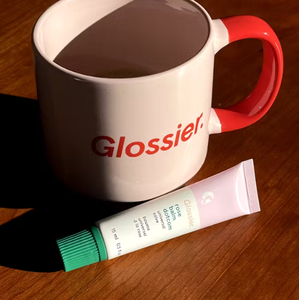 Tùy chỉnh sứ cốc cà phê thưởng thức một ngụm niềm vui ngay lập tức với điều này Stackable glossier Hồng gốm Mug - Product Image 4