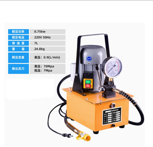 GYB-700 QQ-700 HHB-700A High Oil <b>Pump</b> Power Pack 700 Bar Hydraulic Station <b>Pumps</b> High 750W Single-Acting - Product Image 6