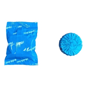 Comprimés nettoyants automatiques pour cuvette de toilette Désodorisation <span class=keywords><strong>effervescente</strong></span> jetable et liquide de nettoyage à l'eau de Javel Nettoyant pour salle de bain - Product Image 4