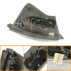 Feux arrière pour Toyota <span class=keywords><strong>Prius</strong></span> V <span class=keywords><strong>ZVW40</strong></span> ZVW41 2012 2013 2014, feux de freinage, feux arrière 12V, pièces automobiles 81560-47140 81561-47140 - Product Image 6
